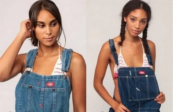 Salopette pour les femmes