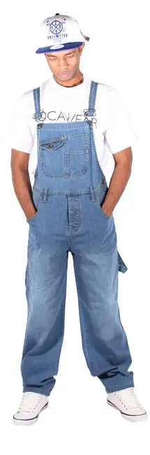 Superbe salopette en jean pour homme