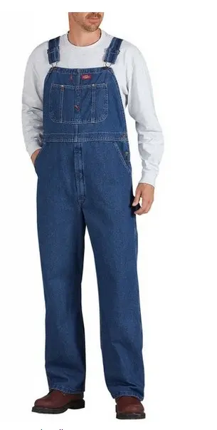 Magnifique salopette dickies disponible en grande taille