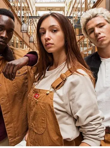Site francais de vente de salopette dickies