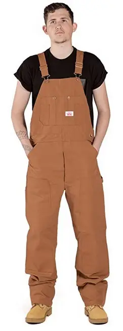 Fabuleuse salopette en jean marron