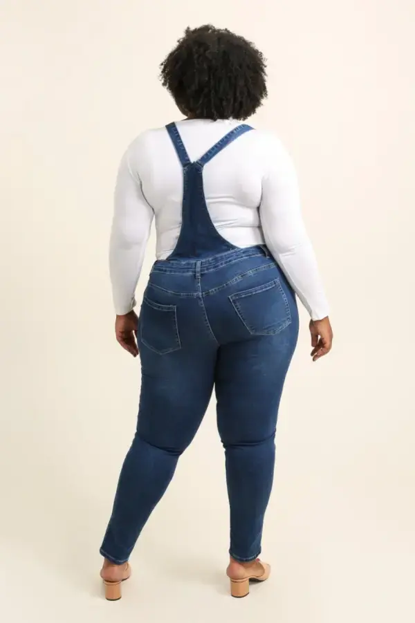 Salopette super grande taille pour femme
