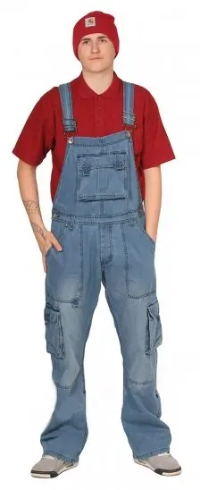 Vente de salopette en grande taille pour femme et homme