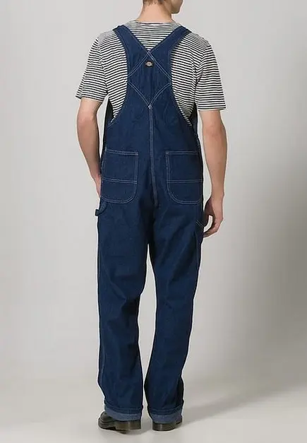 salopette dickies habillée grande taille