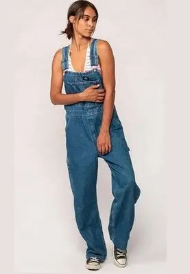 Originale salopette dickies en jean