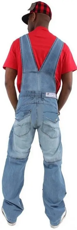 Incroyable salopette grande taille pour homme