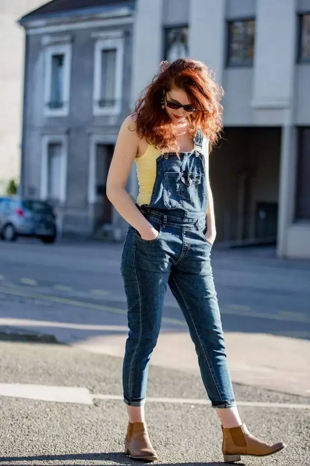 Salopette france mode fashion pour femme