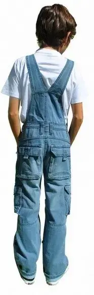 salopette stylée pour enfants