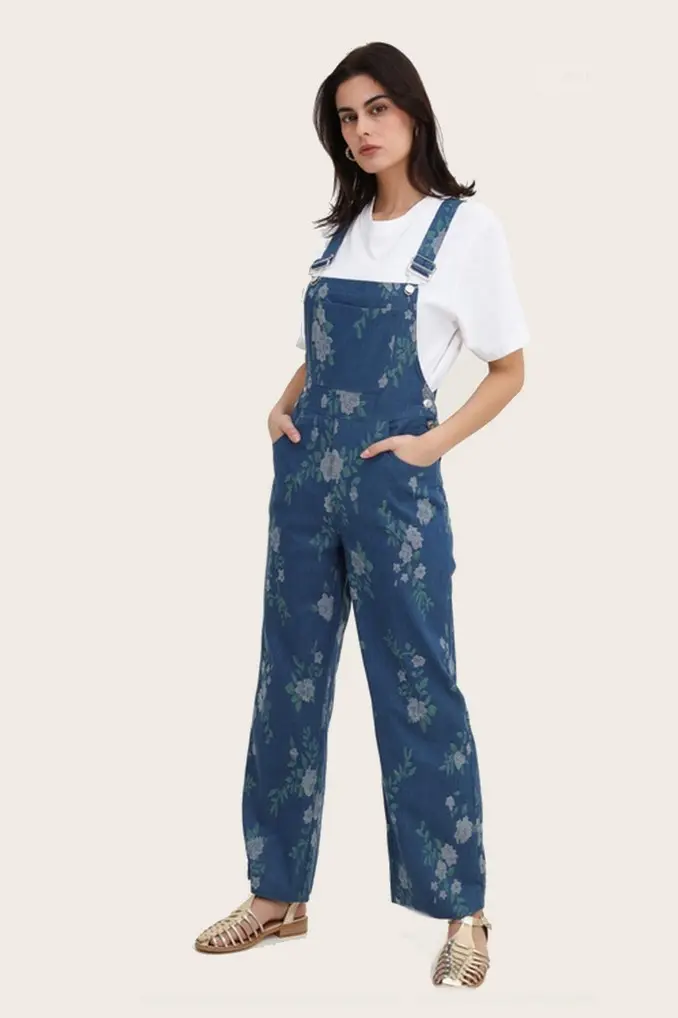 Salopette femme denim de qualité supérieure
