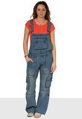 Incroyable salopette moderne pour femme