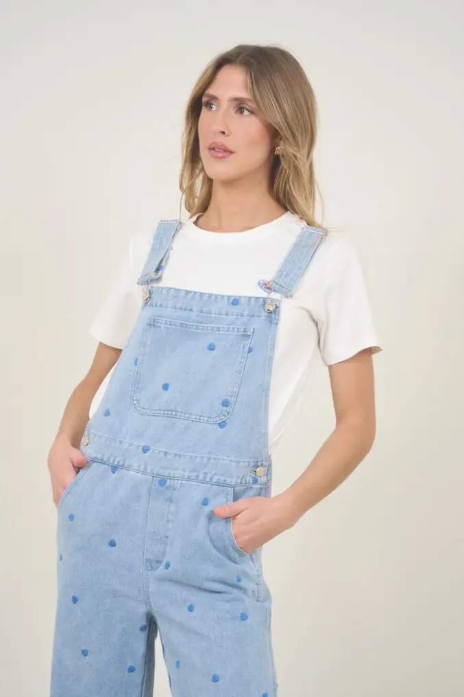 Nouvelle tendance salopette femme