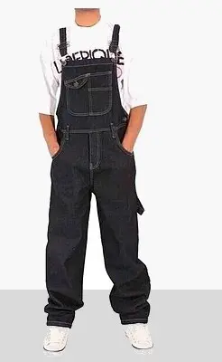 salopette en jean