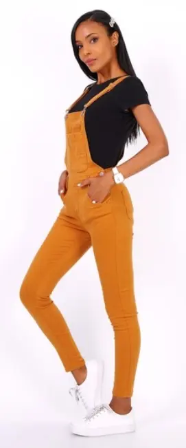 salopette slim premier prix