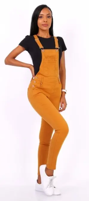 Salopette pour femme coupe slim