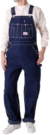 Combinaison en jeans cartonné