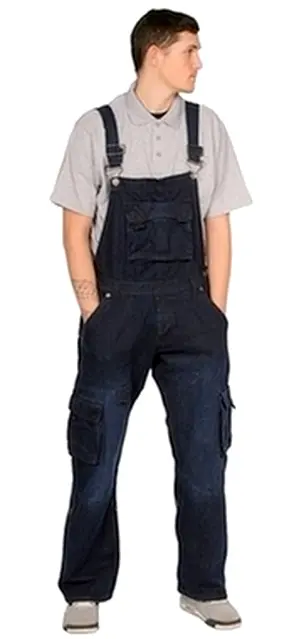 Splendide salopette pour homme